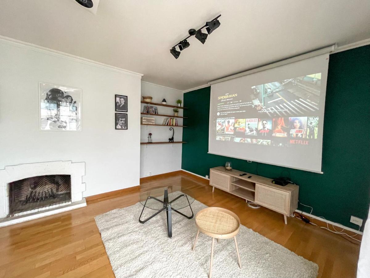 Cinema & Disney Avec Balcon & Parking En Hyper Centre Amiens Bagian luar foto