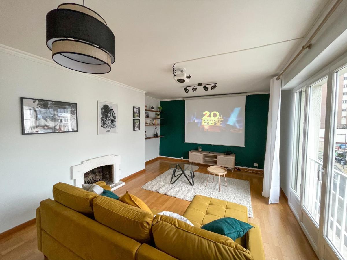 Cinema & Disney Avec Balcon & Parking En Hyper Centre Amiens Bagian luar foto
