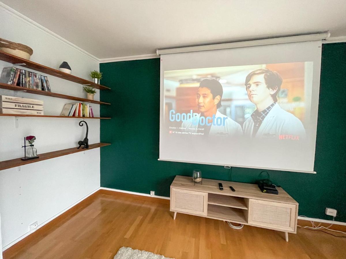Cinema & Disney Avec Balcon & Parking En Hyper Centre Amiens Bagian luar foto