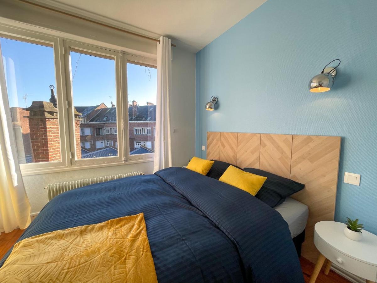 Cinema & Disney Avec Balcon & Parking En Hyper Centre Amiens Bagian luar foto
